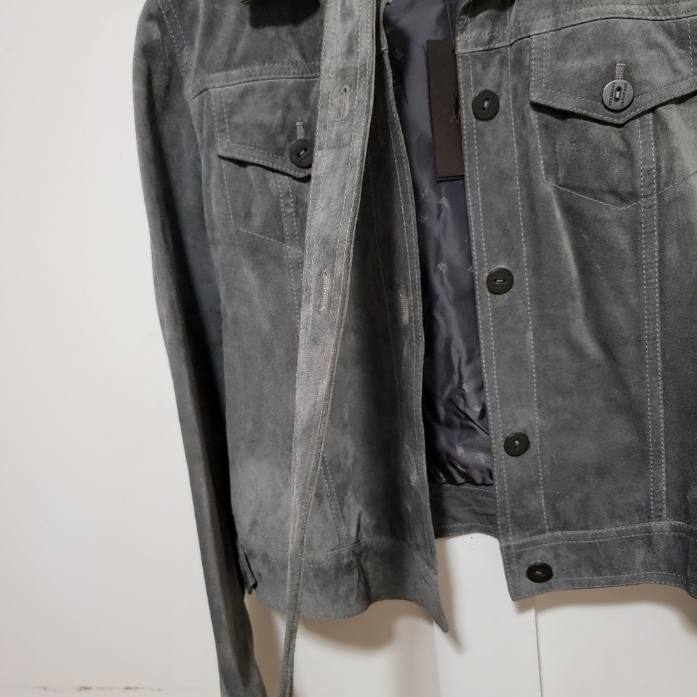 Suede Jacket - Picture 7 of 8